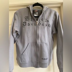 Harley Davidson sweatshirt, size M